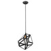 Acclaim Lighting - TP30080BK - One Light Pendant - Hedron - Matte Black