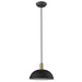 Acclaim Lighting - TP30100BK - One Light Pendant - Ingo - Matte Black