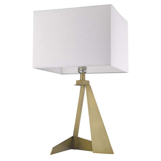 Acclaim Lighting - TT80010AB - One Light Table lamp - Stratos - Aged Brass
