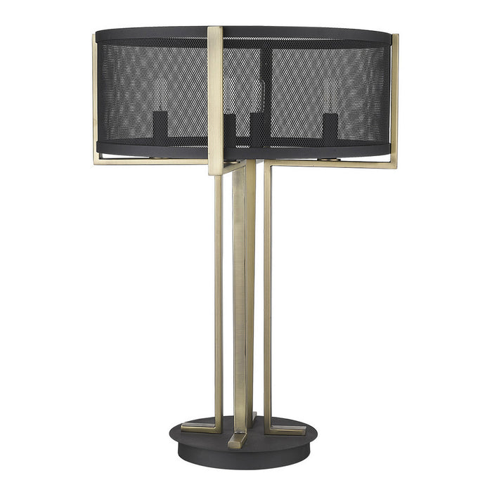 Acclaim Lighting - TT80055BK - Four Light Table lamp - Trend Home - Matte Black