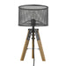 Acclaim Lighting - TT80061BK - One Light Table lamp - Capprice - Matte Black