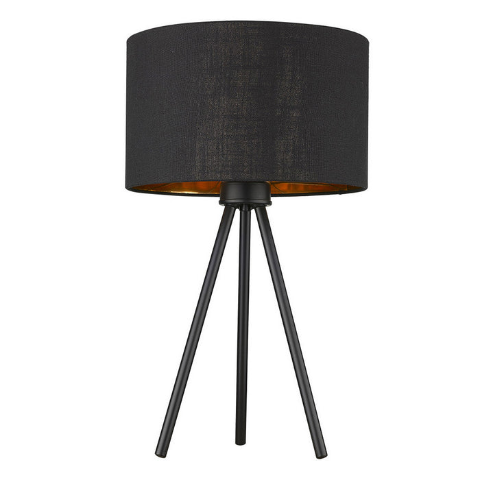 Acclaim Lighting - TT80096BK - One Light Table lamp - Morenci - Matte Black