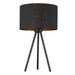 Acclaim Lighting - TT80096BK - One Light Table lamp - Morenci - Matte Black