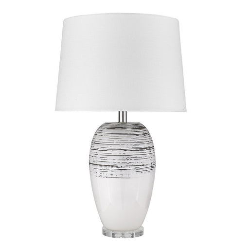 Acclaim Lighting - TT80154 - One Light Table lamp - Trend Home - Polished Nickel