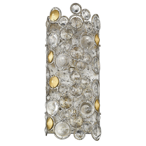 Acclaim Lighting - TW40005ASL - Two Light Wall Sconce - Vitozzi - Antique Silver Leaf