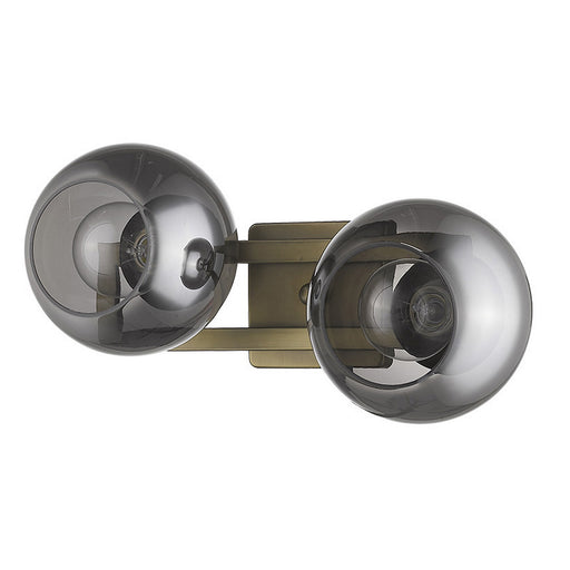 Acclaim Lighting - TW40037AB - Two Light Wall Sconce - Lunette - Aged Brass