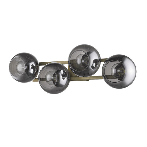 Acclaim Lighting - TW40038AB - Four Light Wall Sconce - Lunette - Aged Brass