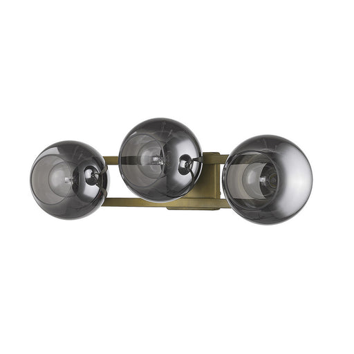 Acclaim Lighting - TW40040AB - Three Light Wall Sconce - Lunette - Aged Brass