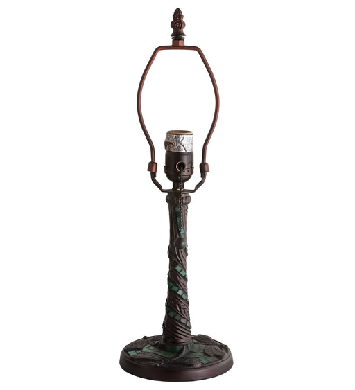 Meyda Tiffany - 17233 - Table Base - Loxley - Mahogany Bronze