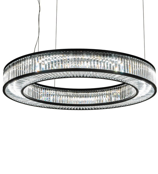 Meyda Tiffany - 202529 - LED Pendant - Beckam - Crystal