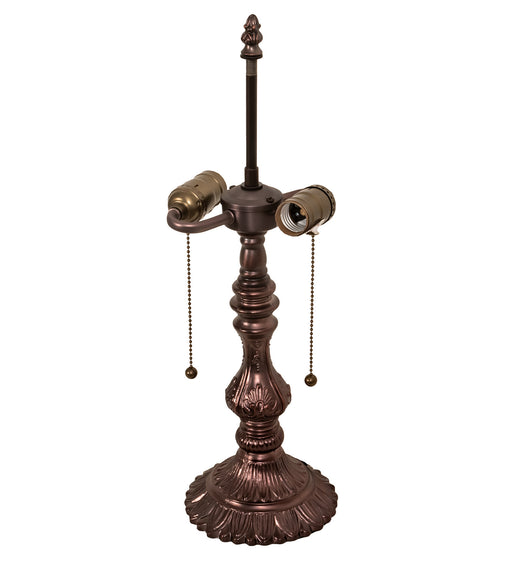 Meyda Tiffany - 216629 - Two Light Table Lamp - Shell - Mahogany Bronze