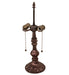 Meyda Tiffany - 216629 - Two Light Table Lamp - Shell - Mahogany Bronze