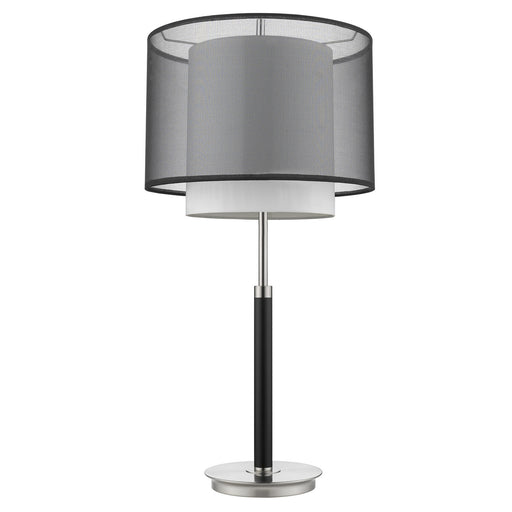 Acclaim Lighting - BT7132 - One Light Table Lamp - Roosevelt - Espresso/ Brushed Nickel