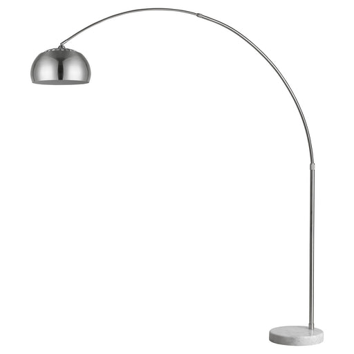 Acclaim Lighting - TFA8005 - One Light Arc Floor Lamp - Mid - Brushed Nickel