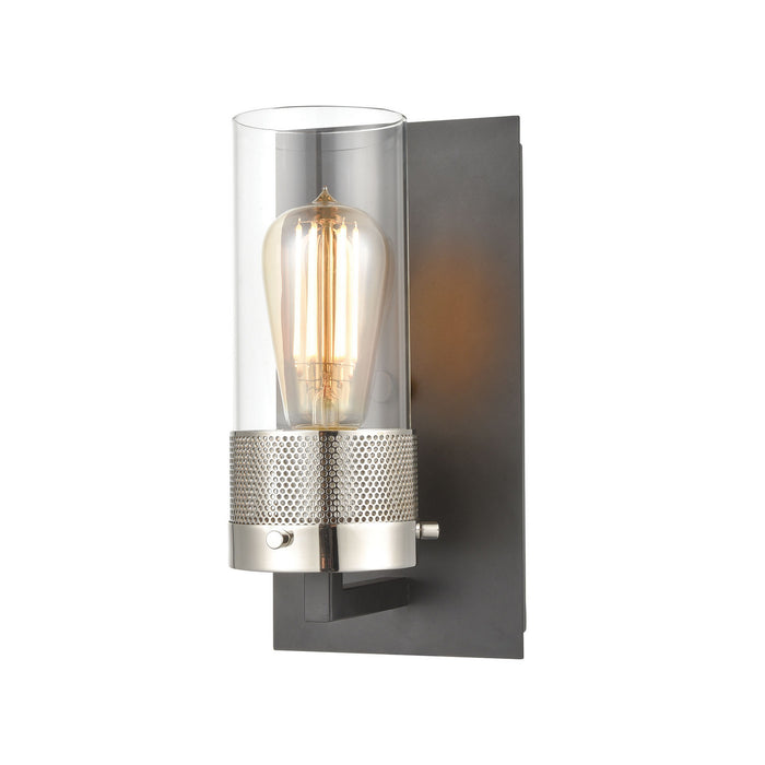 ELK Home - 12140/1 - One Light Vanity Lamp - Bergenline - Polished Nickel