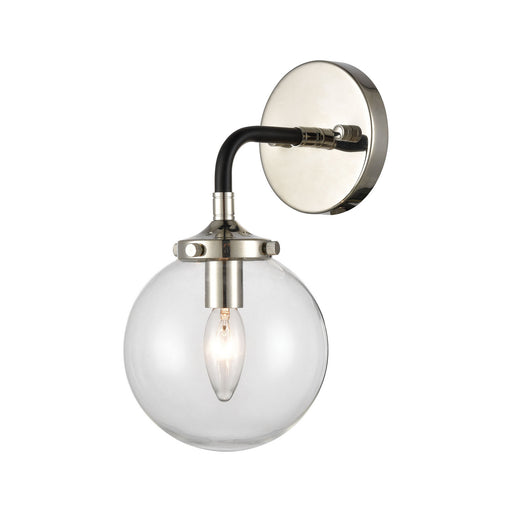 ELK Home - 15350/1 - One Light Wall Sconce - Boudreaux - Polished Nickel