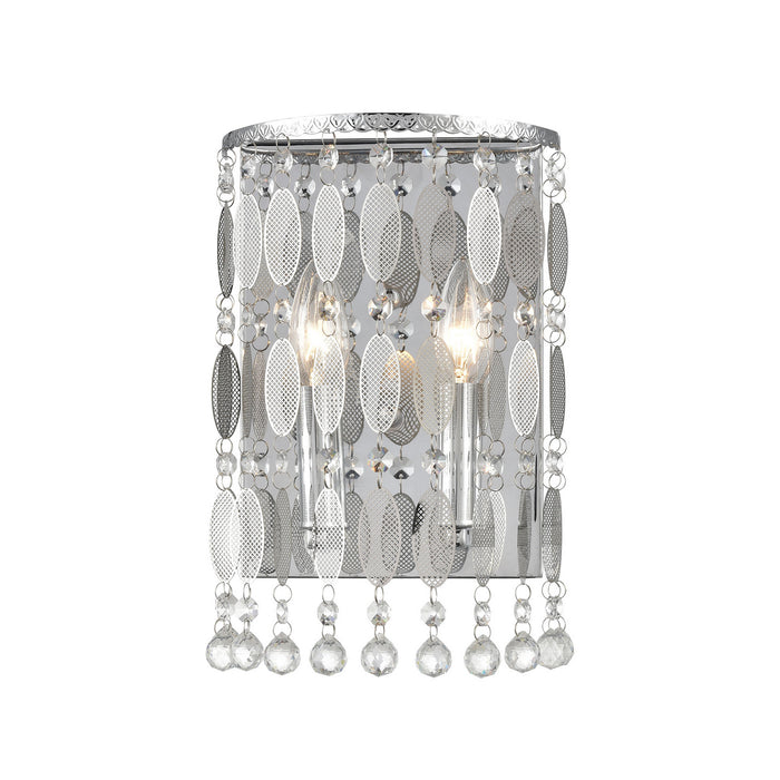 Two Light Wall Sconce from the Chamelon collection in Polished Chrome finish