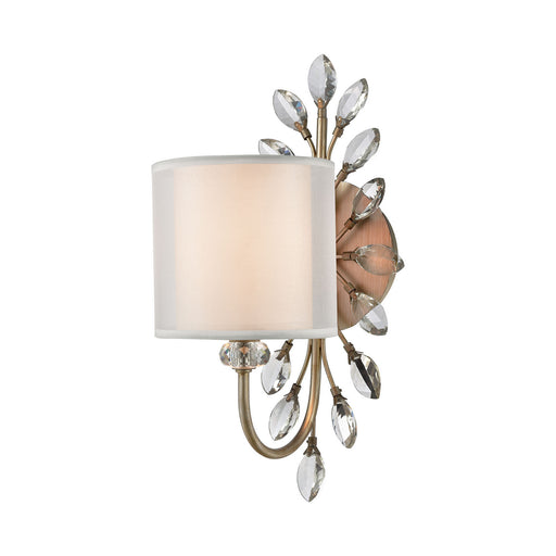 ELK Home - 16276/1 - One Light Vanity Lamp - Asbury - Aged Silver