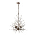 ELK Home - 18257/5 - Five Light Chandelier - Crislett - Sunglow Bronze