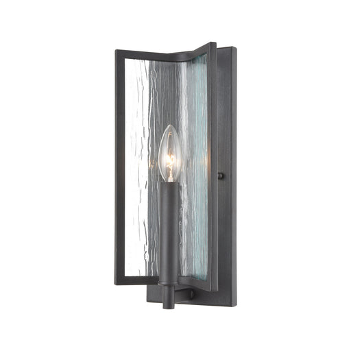 ELK Home - 32420/1 - One Light Wall Sconce - Inversion - Charcoal