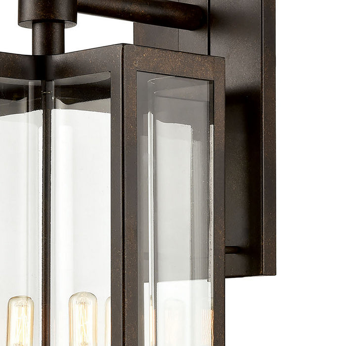 Four Light Wall Sconce from the Bianca collection in Hazelnut Bronze finish