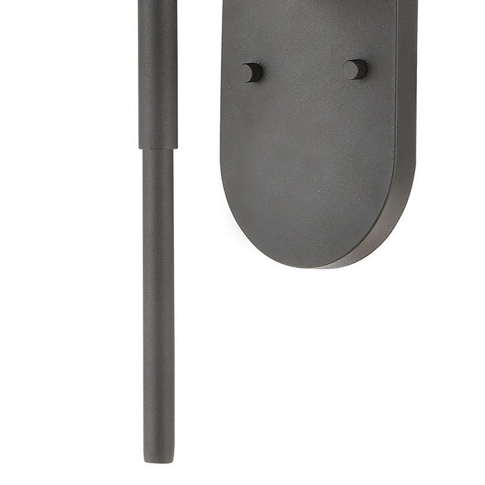 One Light Wall Sconce from the Girard collection in Charcoal finish
