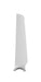 Fanimation - BPW8514-56MWW - Blade Set - TriAire Custom - Matte White