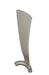 Fanimation - BPW8530-48BN - Blade Set - Wrap Custom - Brushed Nickel