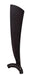 Fanimation - BPW8530-60DWA - Blade Set - Wrap Custom - Dark Walnut