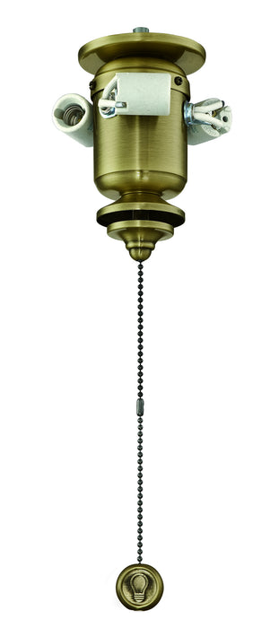 Fanimation - F5AB - Three Light Bowl Fitter - Fitters - Antique Brass