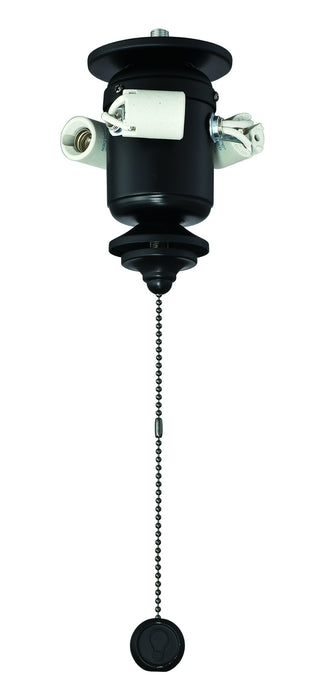 Fanimation - F5BL - Three Light Bowl Fitter - Fitters - Black