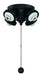 Fanimation - F8BL - Four Light Fitter - Fitters - Black
