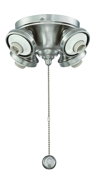 Fanimation - F8BN - Four Light Fitter - Fitters - Brushed Nickel