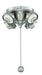 Fanimation - F8BN - Four Light Fitter - Fitters - Brushed Nickel