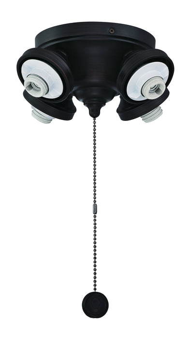 Fanimation - F8DZ - Four Light Fitter - Fitters - Dark Bronze