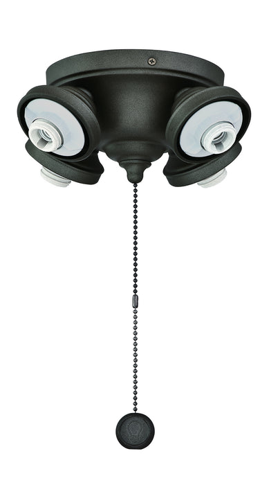 Fanimation - F8GR - Four Light Fitter - Fitters - Matte Greige