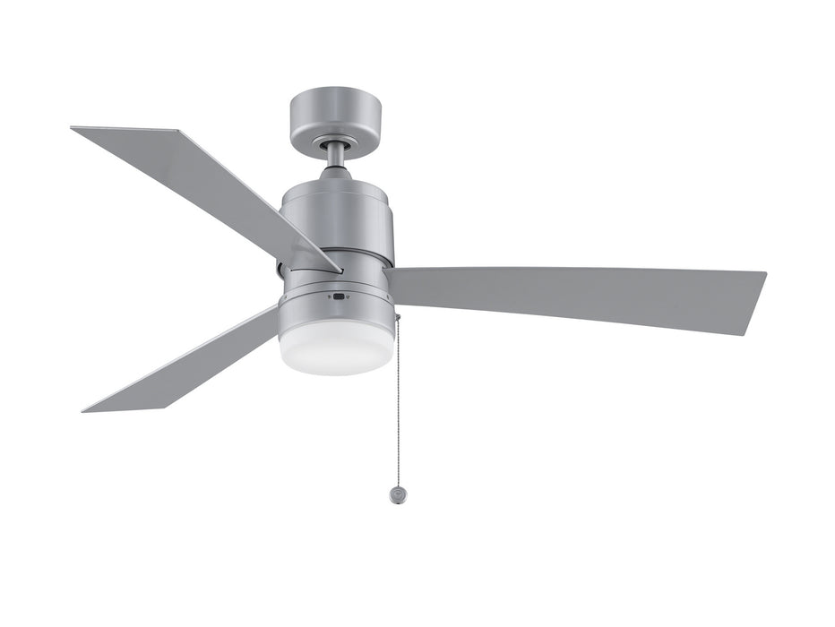 52``Ceiling Fan from the Zonix Wet collection in Silver finish