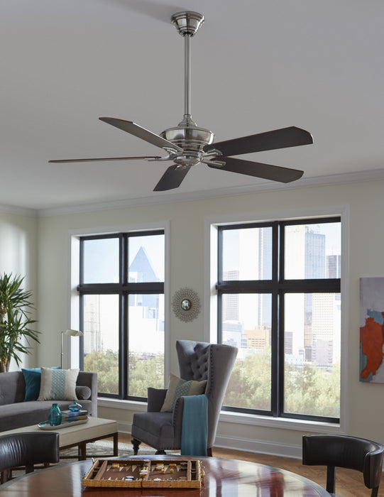 52``Ceiling Fan from the Camhaven v2 collection in Brushed Nickel finish