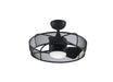Fanimation - FP8519BL - 20``Ceiling Fan - Henry - Black