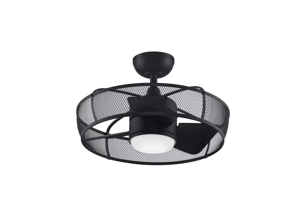 Fanimation - FP8519BL - 20``Ceiling Fan - Henry - Black