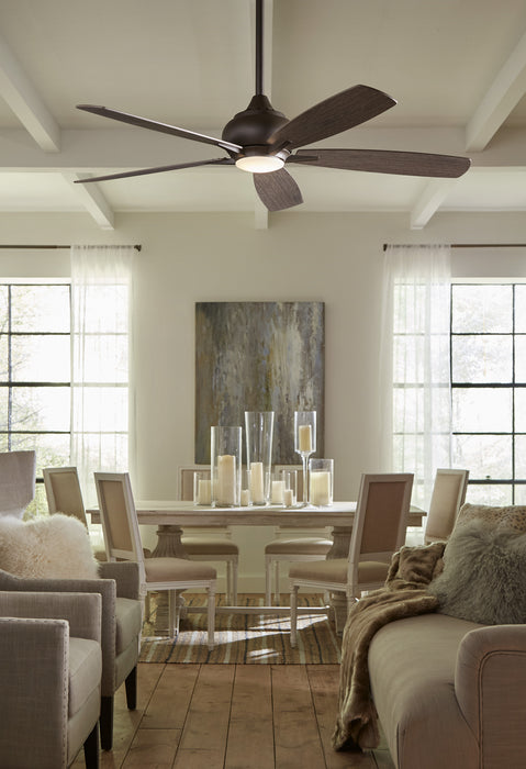 52``Ceiling Fan from the Doren collection in Matte Greige finish