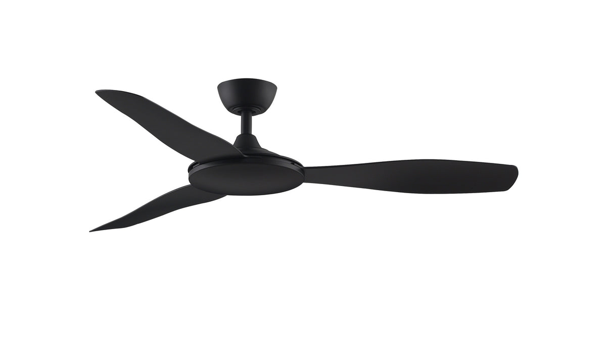 Fanimation - FPD8520BL - 52``Ceiling Fan - GlideAire - Black