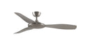Fanimation - FPD8520BNBN - 52``Ceiling Fan - GlideAire - Brushed Nickel
