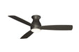 Fanimation - FPS8355BGRW - 52``Ceiling Fan - Hugh 52 - Matte Greige