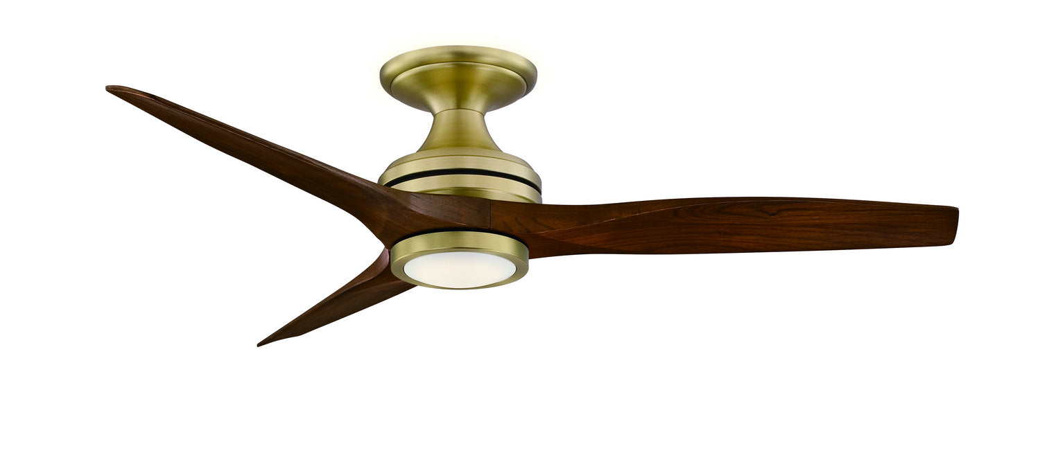 Motor from the Spitfire collection in Brushed Satin finish