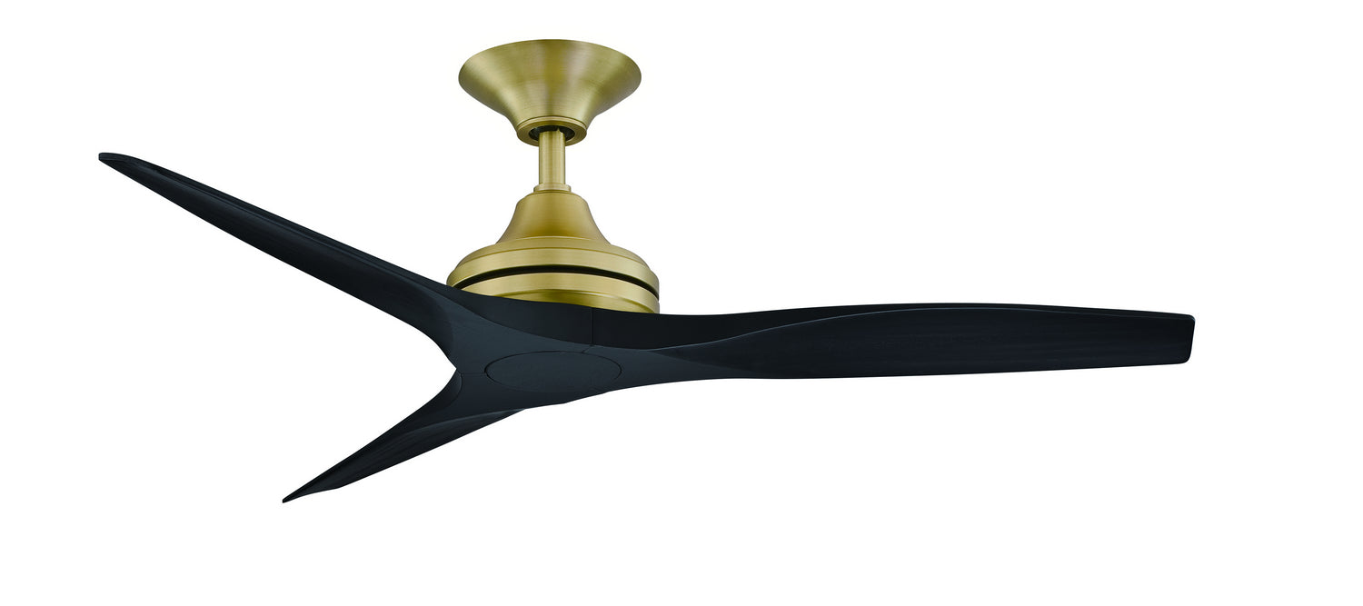 Motor from the Spitfire collection in Brushed Satin finish