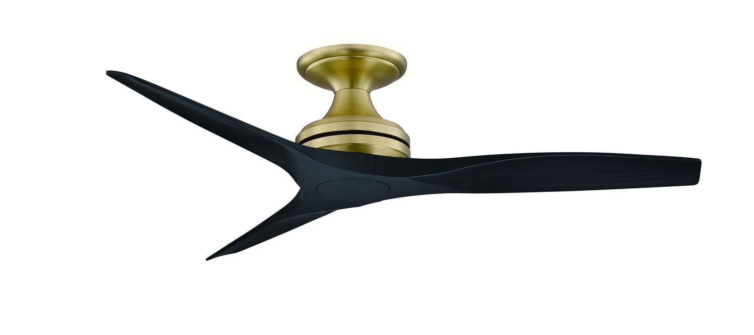 Motor from the Spitfire collection in Brushed Satin finish