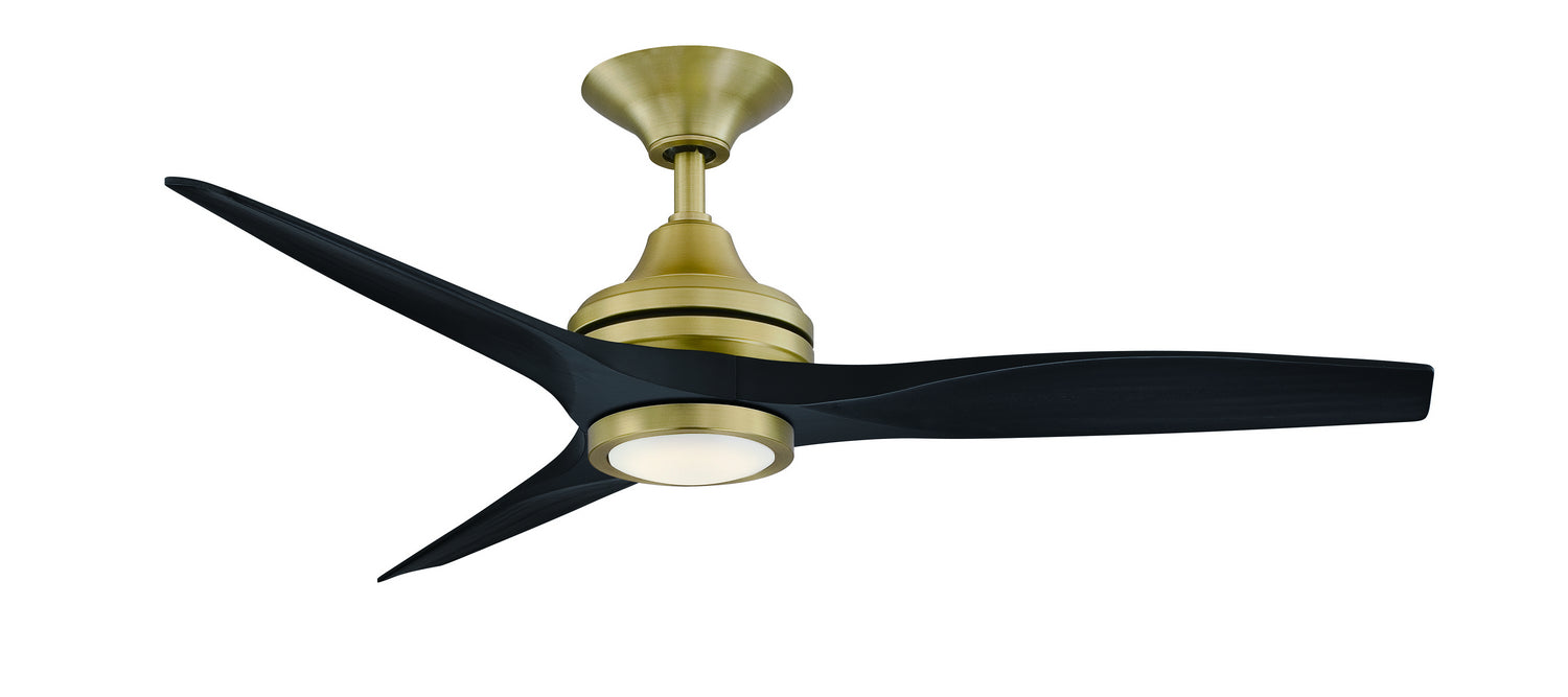 Motor from the Spitfire collection in Brushed Satin finish