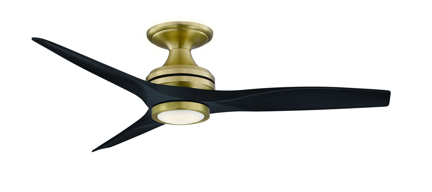 Motor from the Spitfire collection in Brushed Satin finish