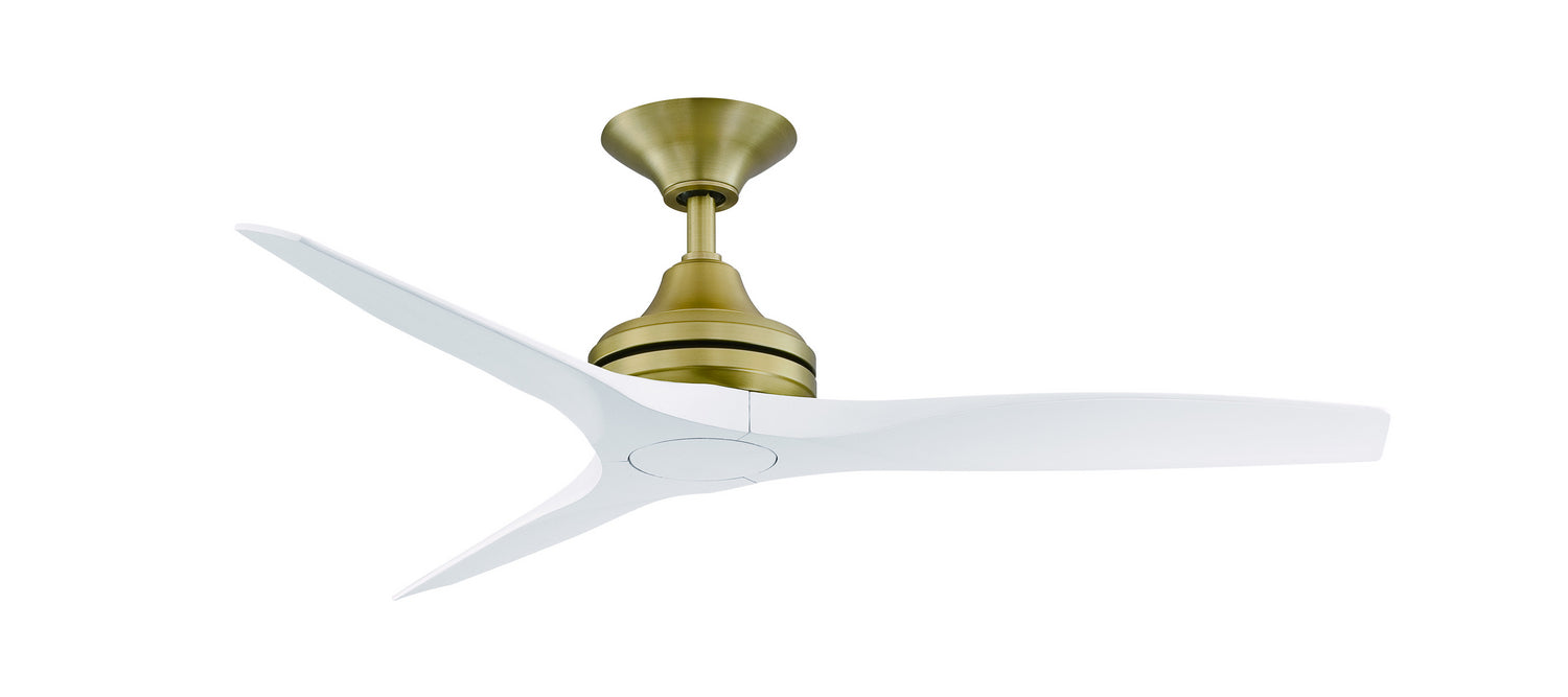 Motor from the Spitfire collection in Brushed Satin finish